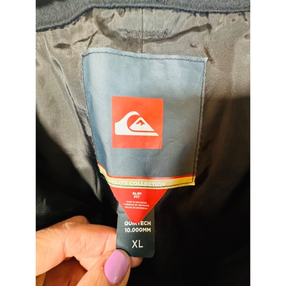 Quiksilver Utility Collection Camouflage Outdoor Hunting Cargo Pant Slim Fit XL - Picture 7 of 16